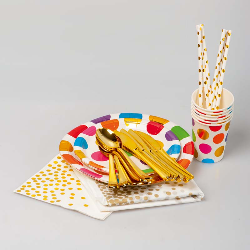 Theme Birthday Party Tableware Set