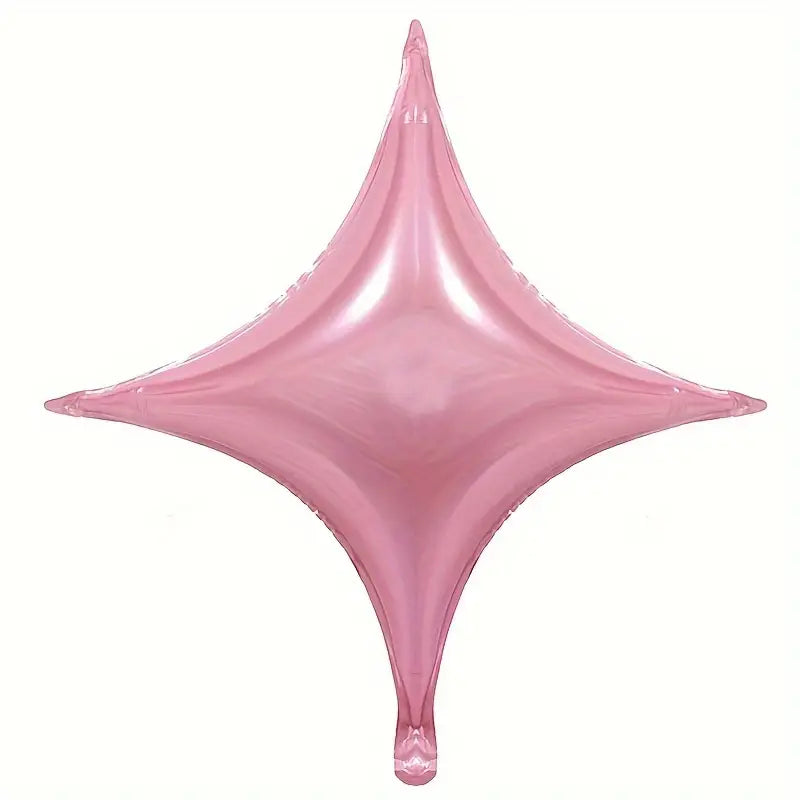 Four Point Star Foil Balloon