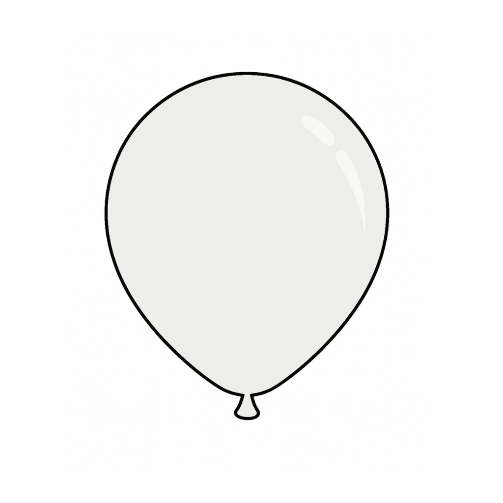Solid Colors Latex Balloon
