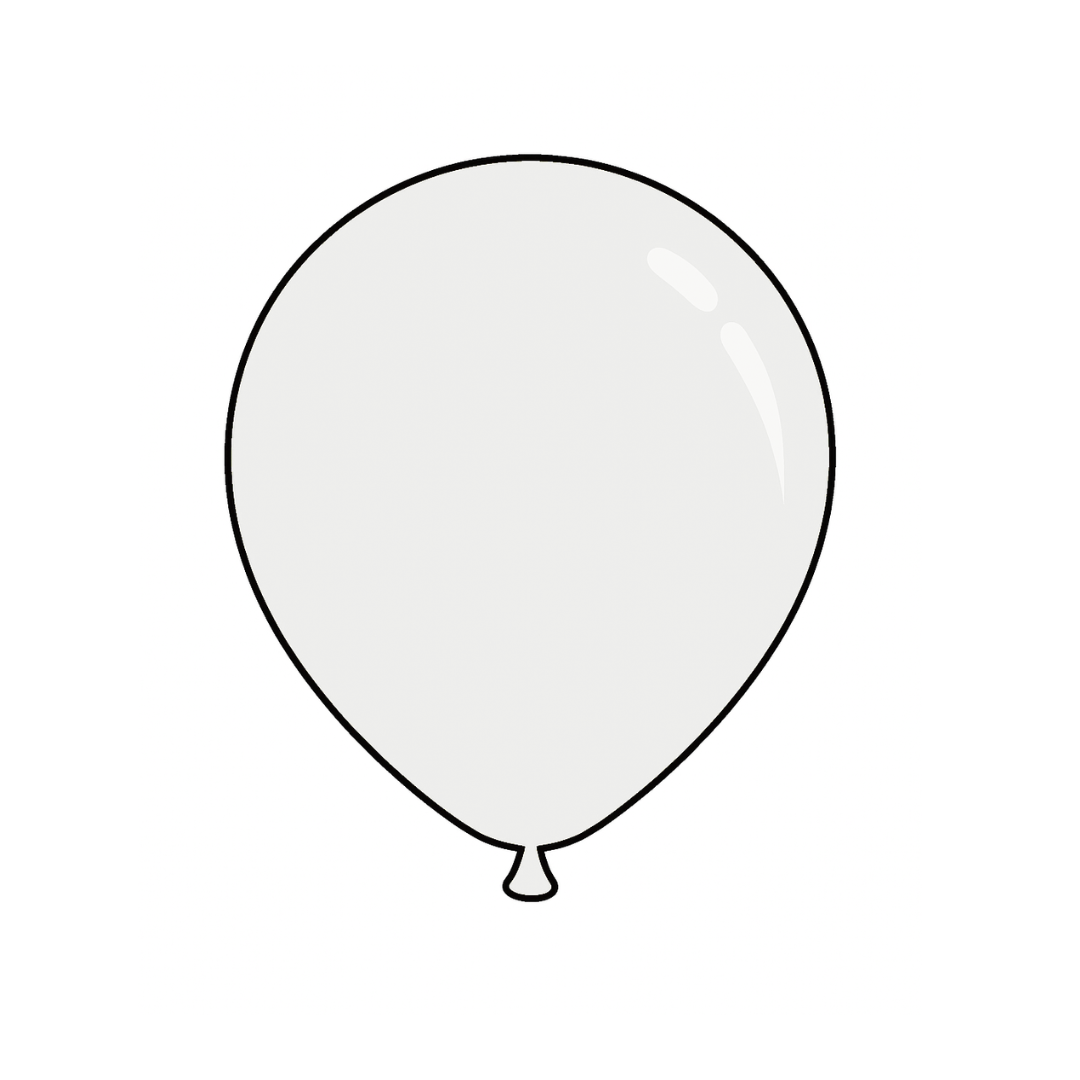 Solid Colors Latex Balloon