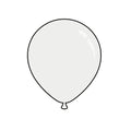 Clear - Solid Colors Latex Balloon