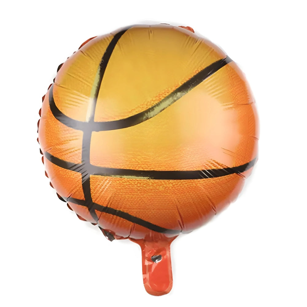 Basketball Shape Foil Balloon