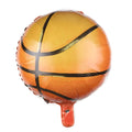 Basketball Shape Foil Balloon