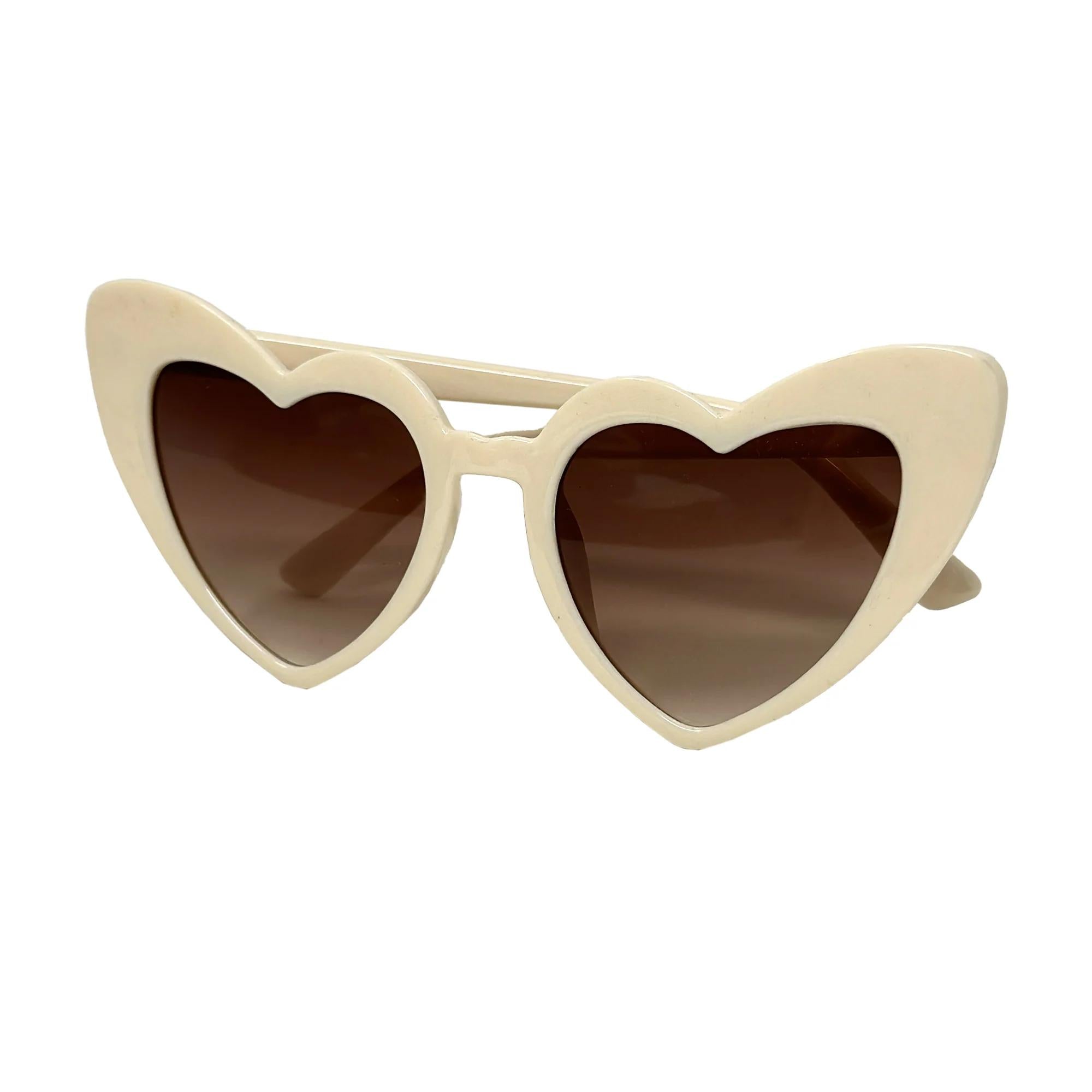 Heart Shape Cat Eye Sunglasses