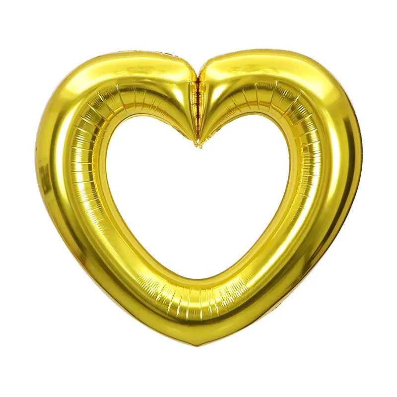 38" Heart Shape Foil Balloon