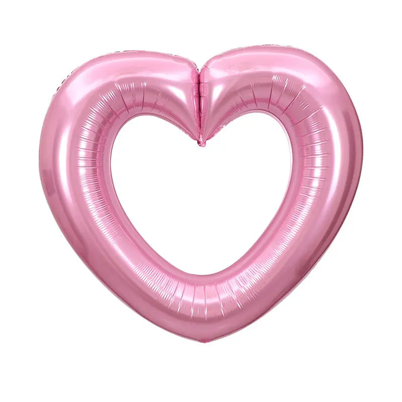 38" Heart Shape Foil Balloon