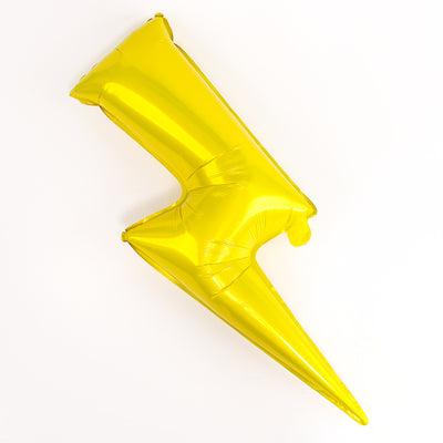 Lightning Bolt Foil Balloon