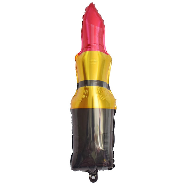 35" Lip Stick Shape Foil Balloon