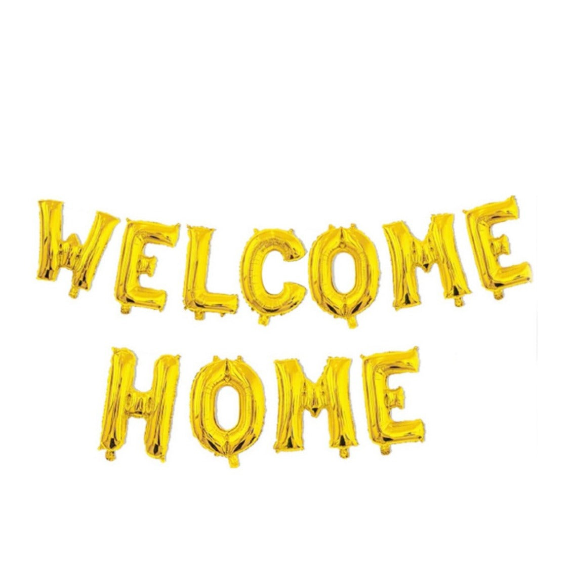 17" Welcome Home Letters Foil Balloon