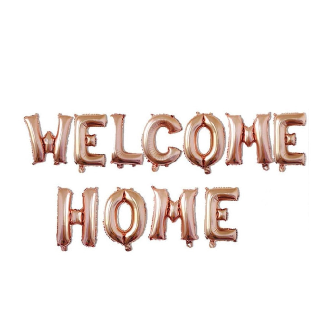 17" Welcome Home Letters Foil Balloon