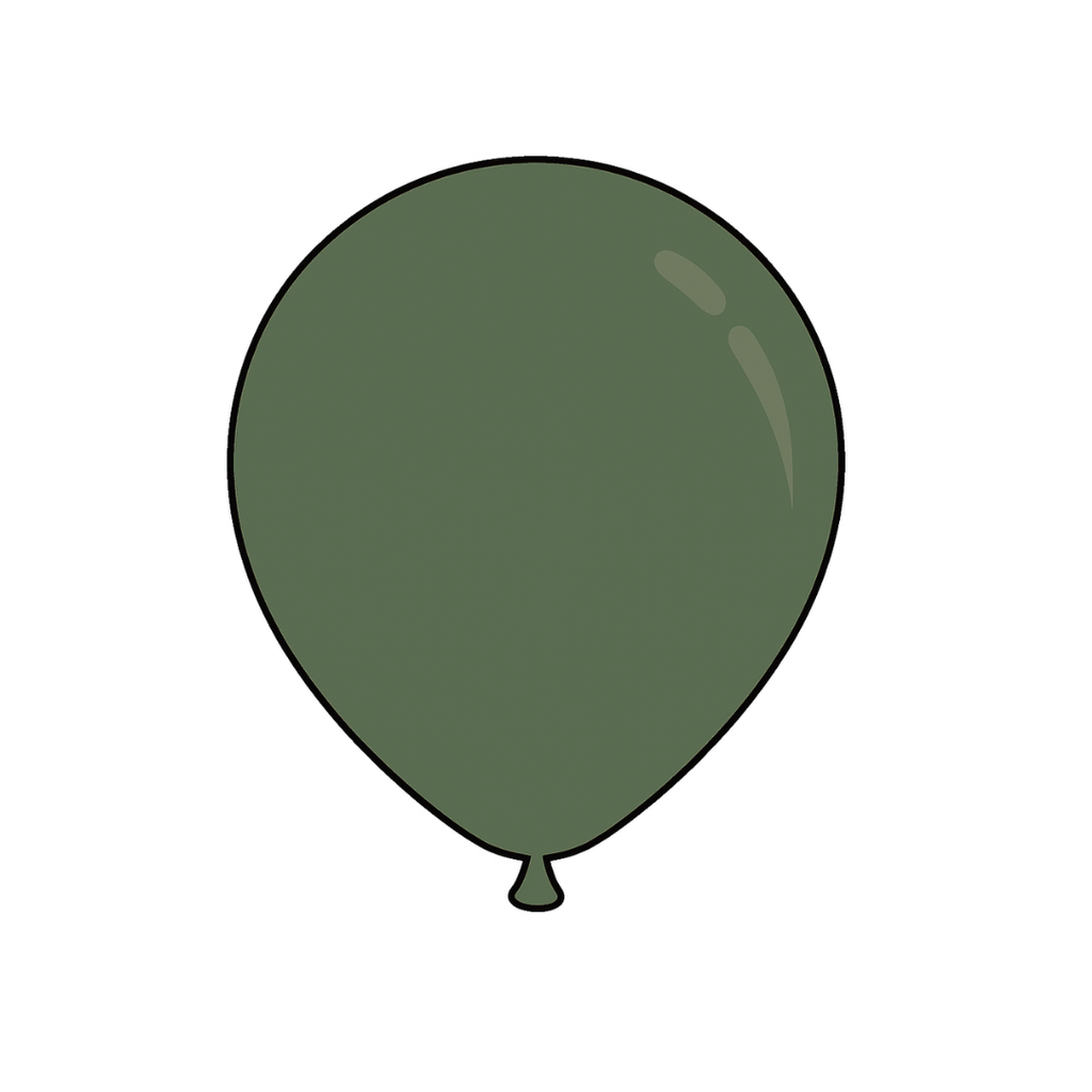 Solid Colors Latex Balloon