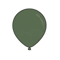 Avocado Green - Solid Colors Latex Balloon