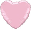 18" Pink Heart Foil Balloon