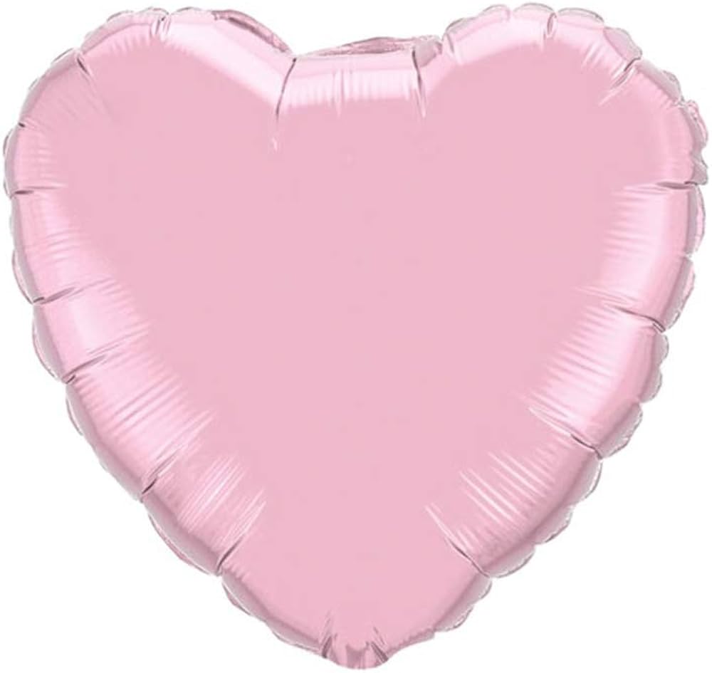 18" Pink Heart Foil Balloon