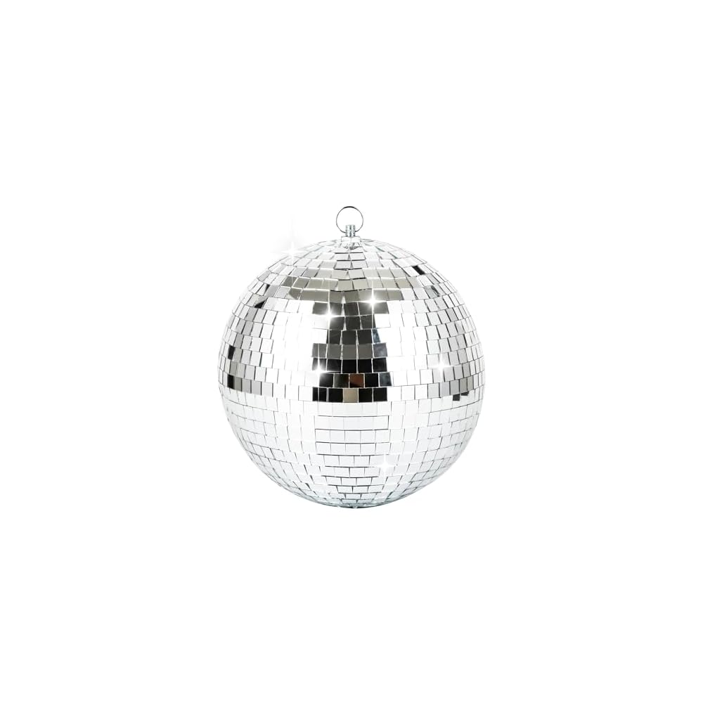 4" Mirror Disco Balls Decoration
