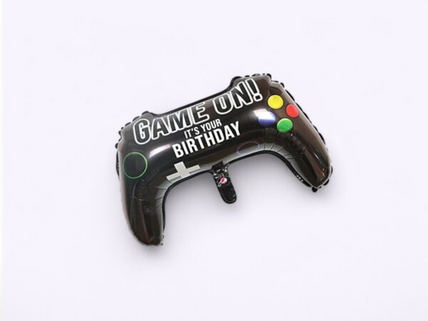 Video Game Controller Foil Balloon
