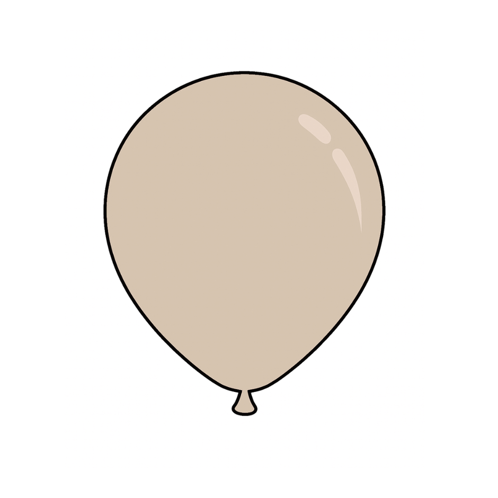 Solid Colors Latex Balloon
