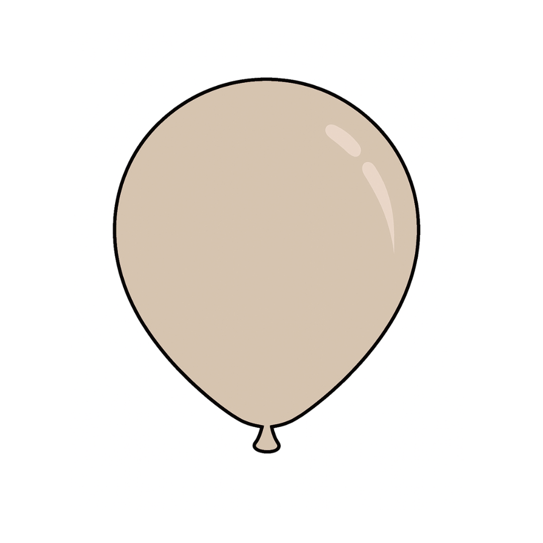 Solid Colors Latex Balloon