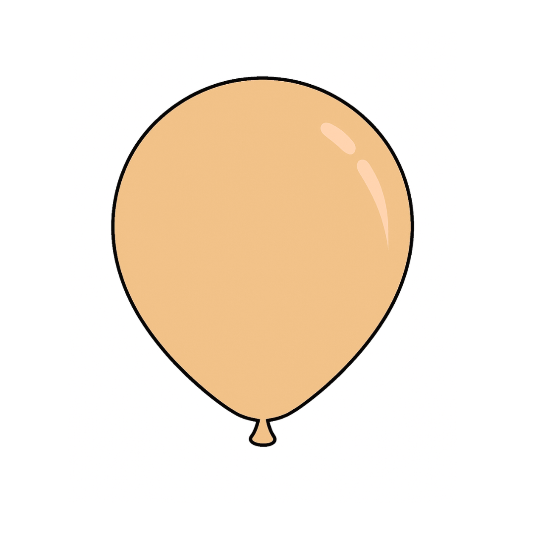 Solid Colors Latex Balloon