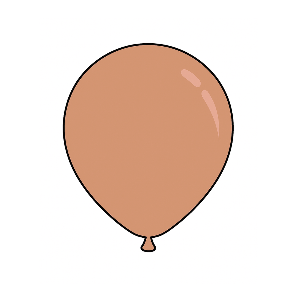 Solid Colors Latex Balloon