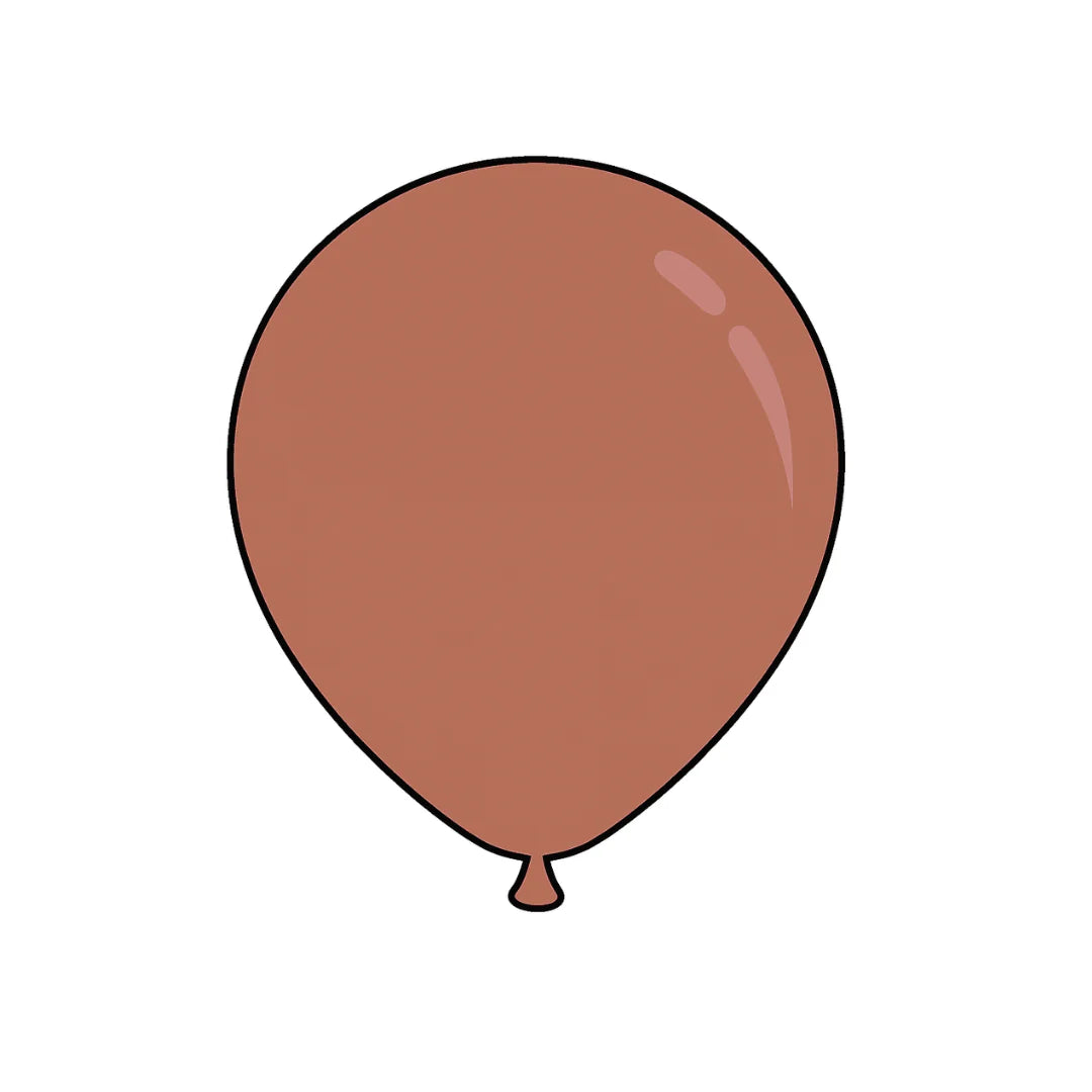 Camel Brown - Solid Colors Latex Balloon