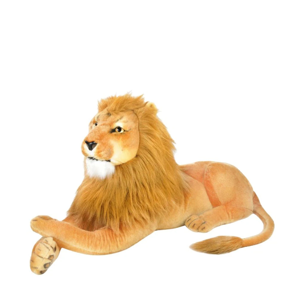 Giant Lion Stuffed Toy
