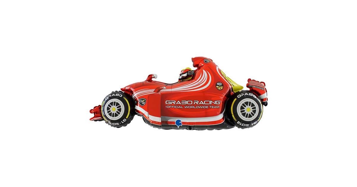 Racing Car Foil Balloon