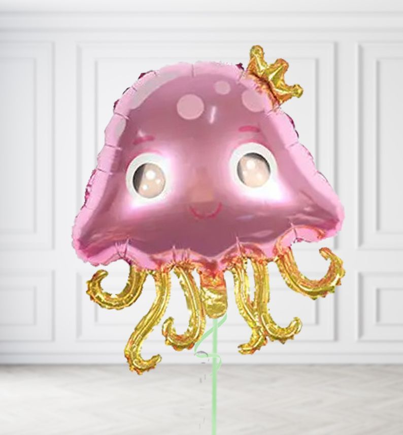 Under-water Theme Foil Balloon Set
