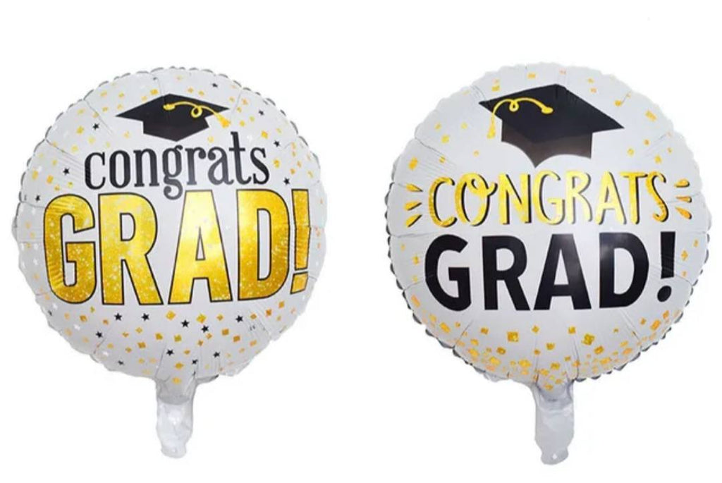 18" Congrats Grad Foil Balloon