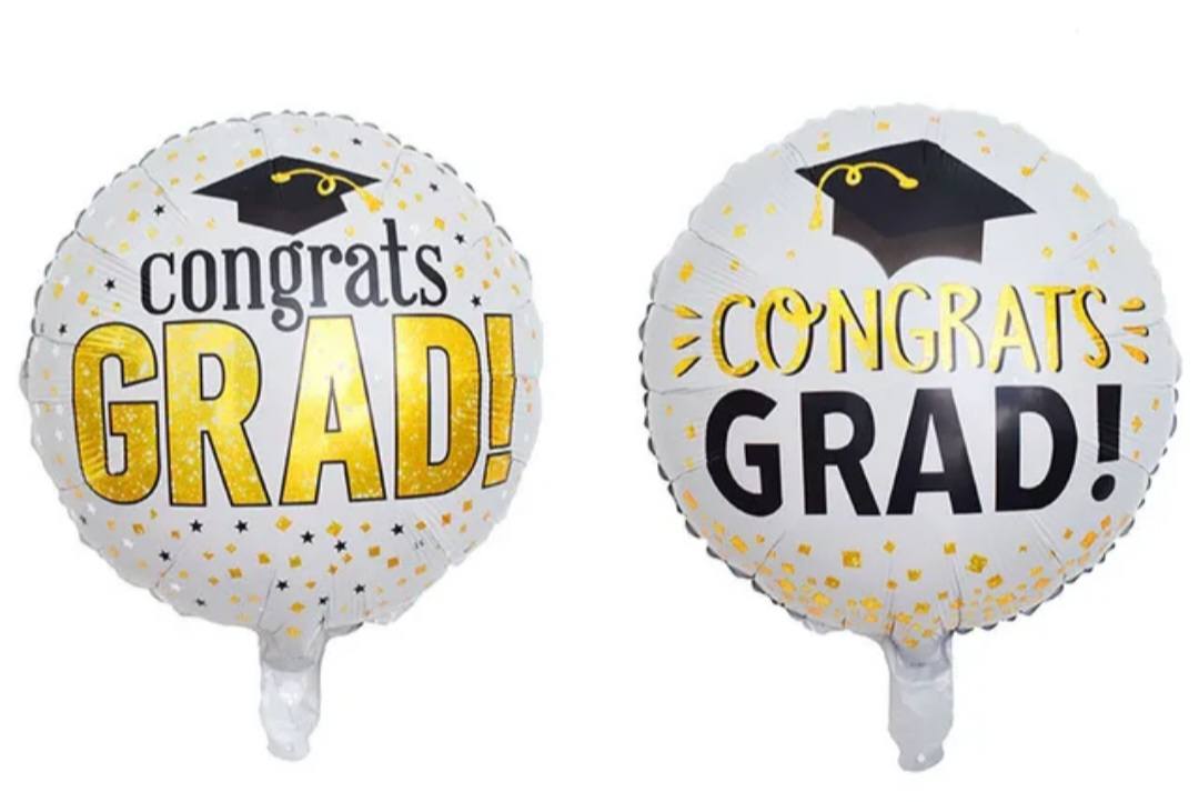 18" Congrats Grad Foil Balloon