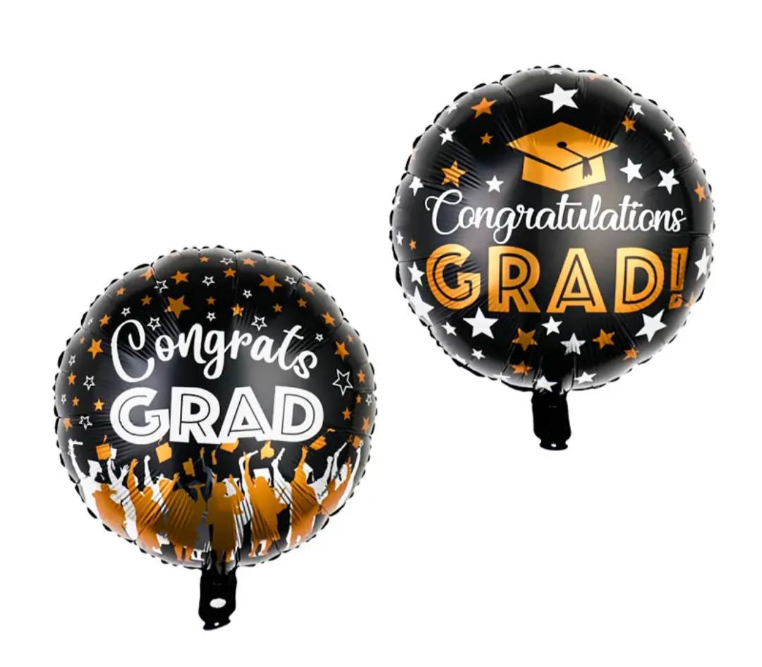 18" Congrats Grad Foil Balloon