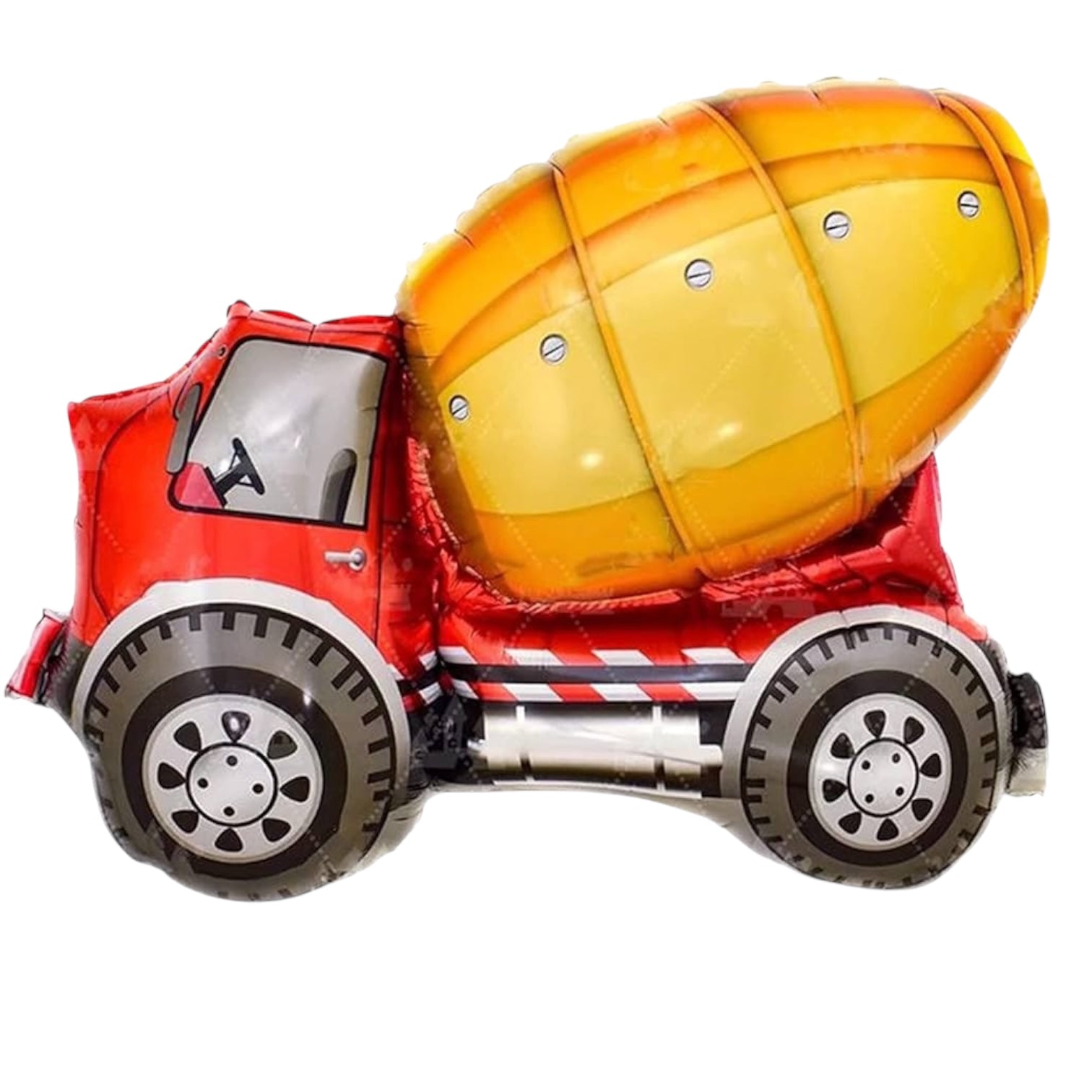 Construction Themed Foil Balloons