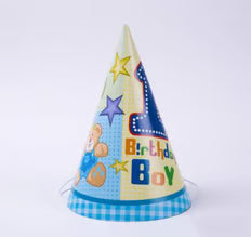 First Birthday Party Tableware Set - Blue