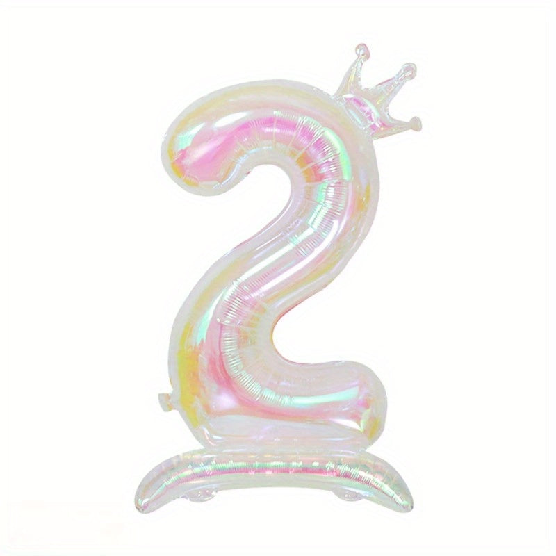 32" Crowned Numbers