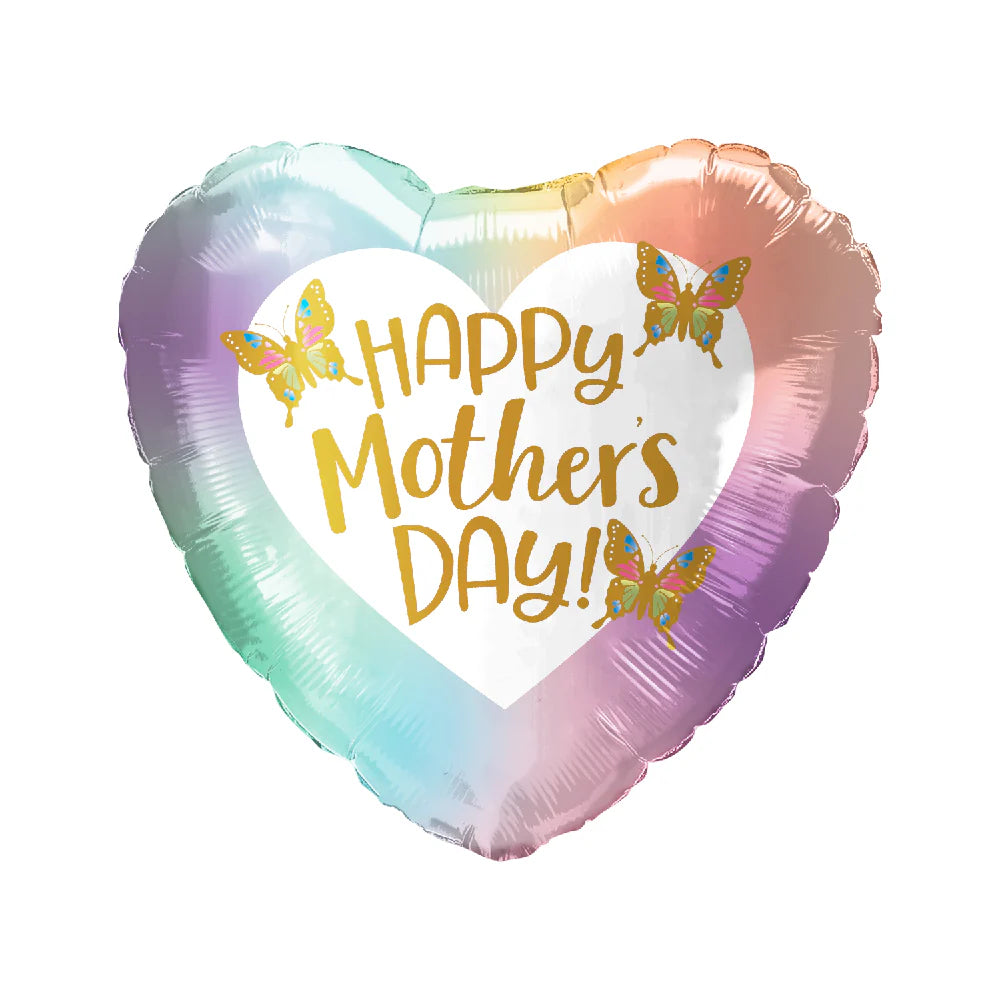 10" Mother's Day Foil Balloon