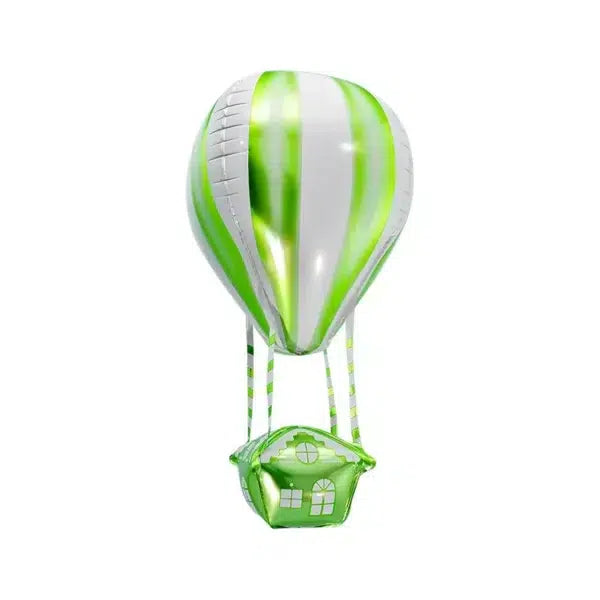 22" Hot Air Balloon Shape Foil Balloon