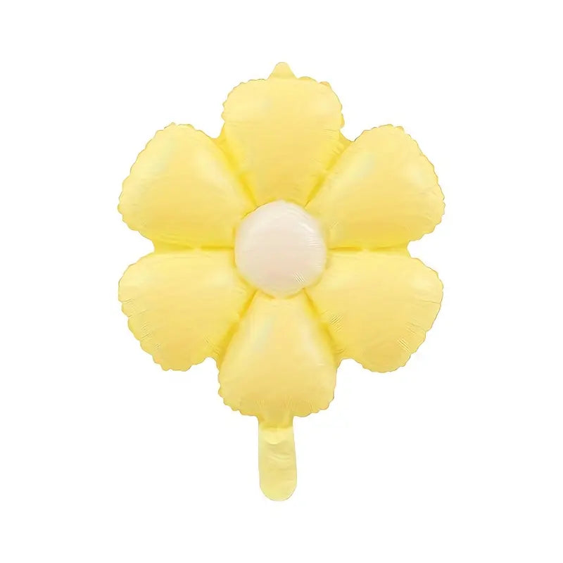 18" Daisy Flower Foil Balloon