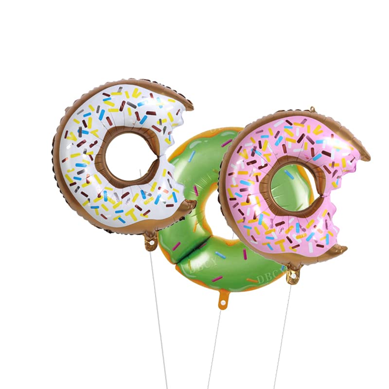 36" Doughnut Foil Balloon