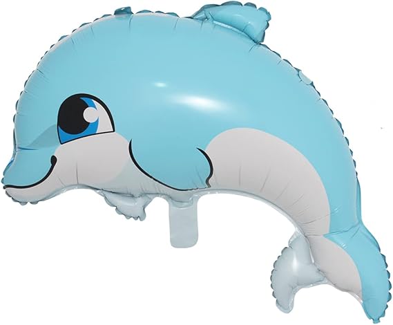 Cartoon Ocean World Animal Foil Balloons