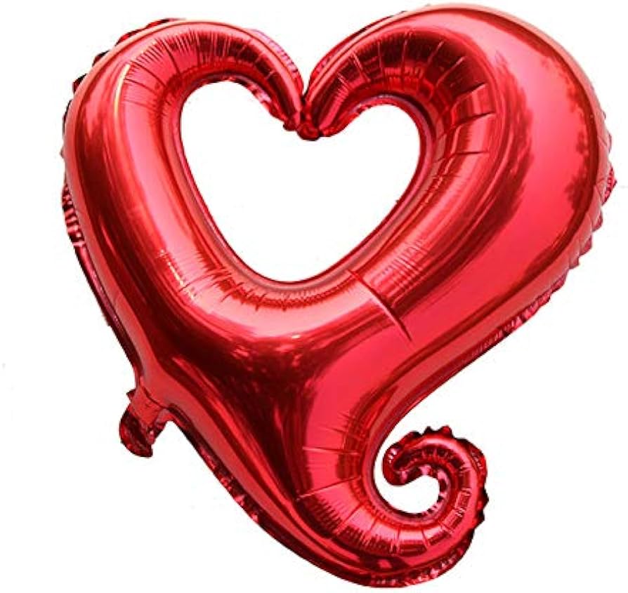18" Heart Shape Foil Balloon