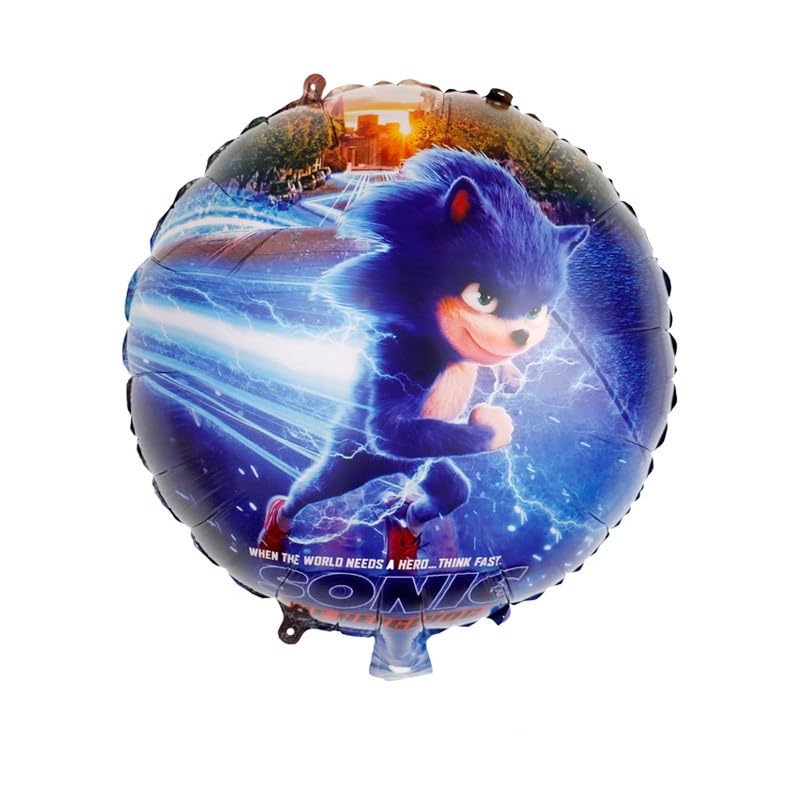Sonic Foil Balloon