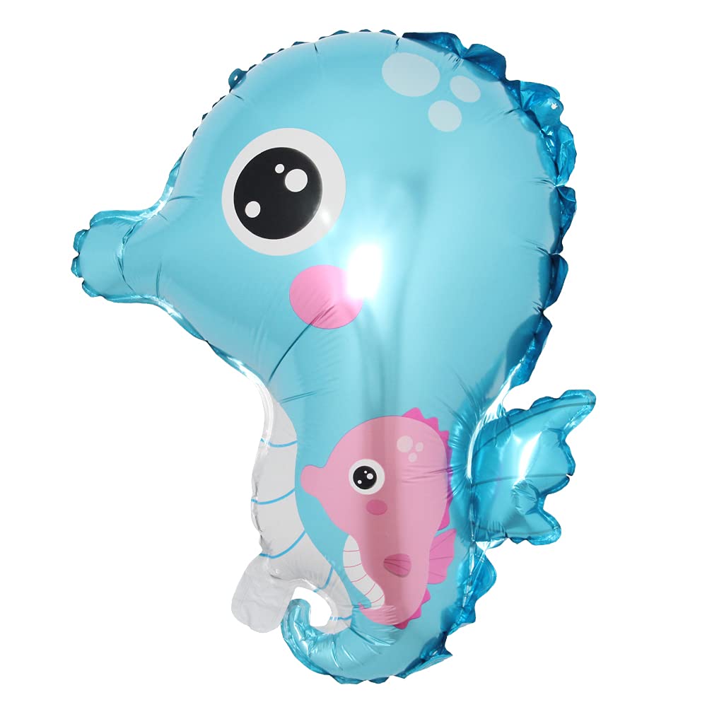 Cartoon Ocean World Animal Foil Balloons