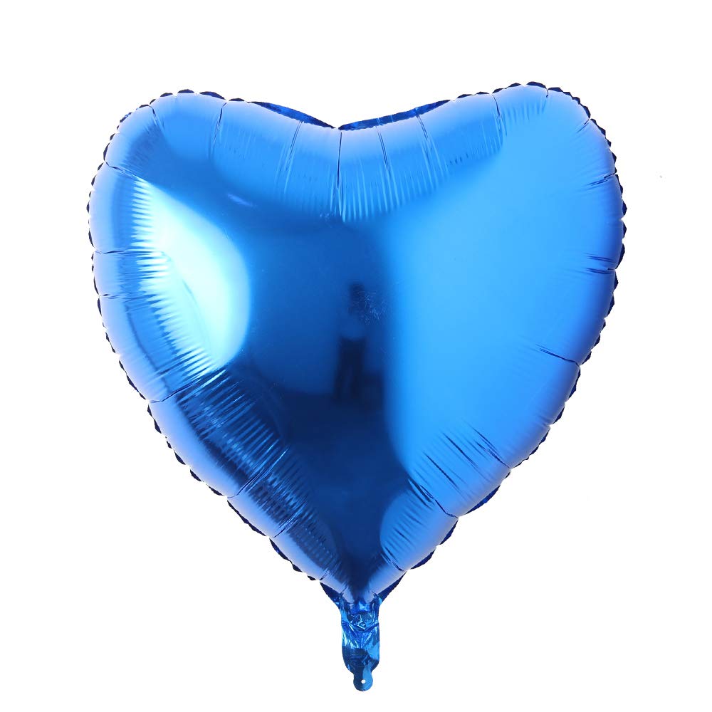18" Heart Shaped Foil Balloon