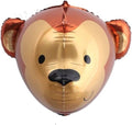 Monkey - Baby Zoo Theme Foil Balloon