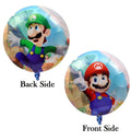 Super Mario Bros Foil Balloon