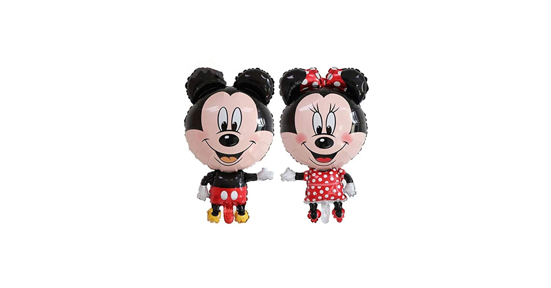 Mickey & Minnie Mouse Foil Balloon