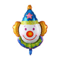 31" Clown Head Foil Balloon