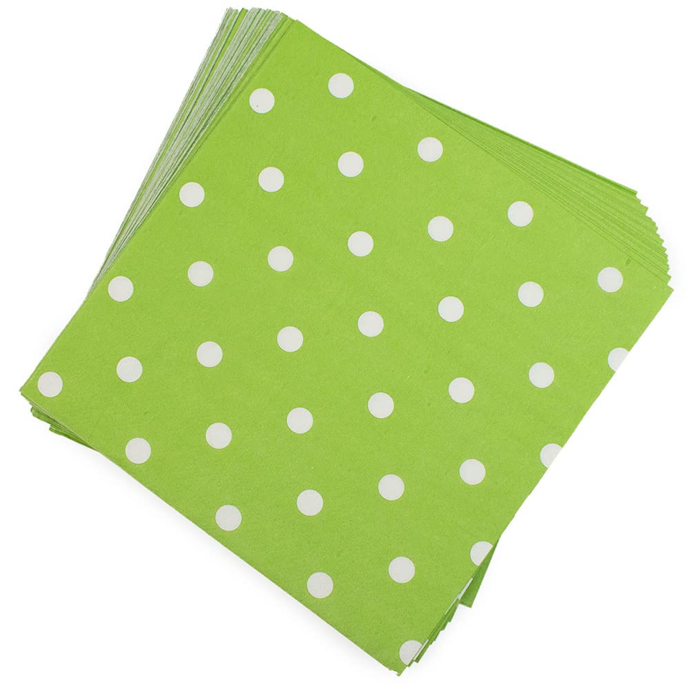 Polka Dot Party Paper Napkins