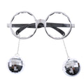 Retro Funky Sunglasses with Disco Balls