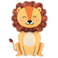 Lion - Zoo Theme Foil Balloon